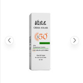 کرم ضد آفتاب spf۵۰ بی رنگ حجم ۴۰ میل ویتابلا