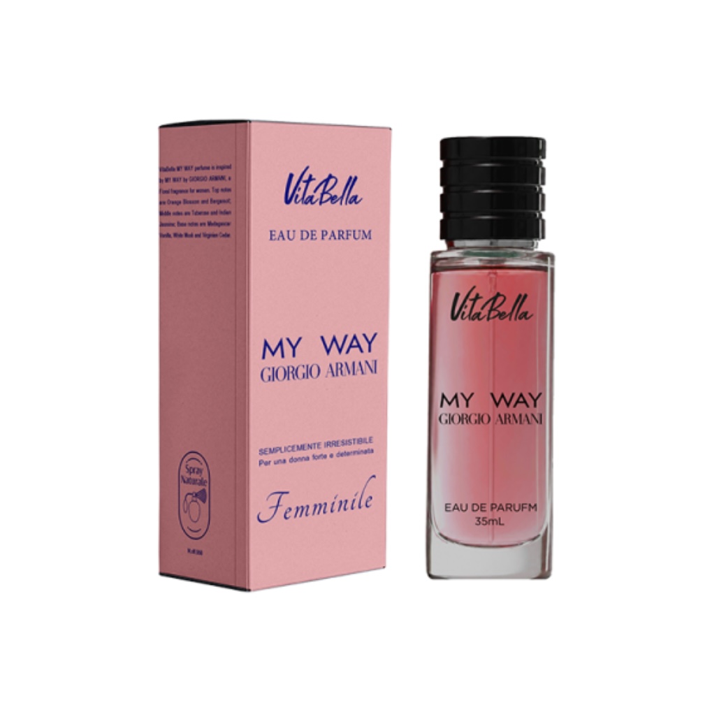 ادوپرفیوم ویتابلا ۳۵ میل رایحه MY WAY