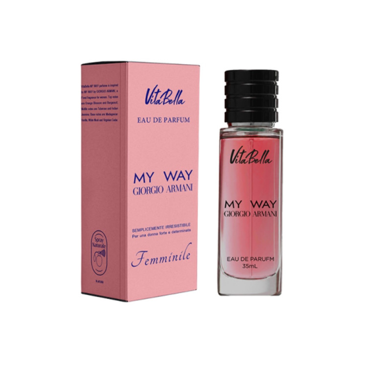 ادوپرفیوم ویتابلا ۳۵ میل رایحه MY WAY