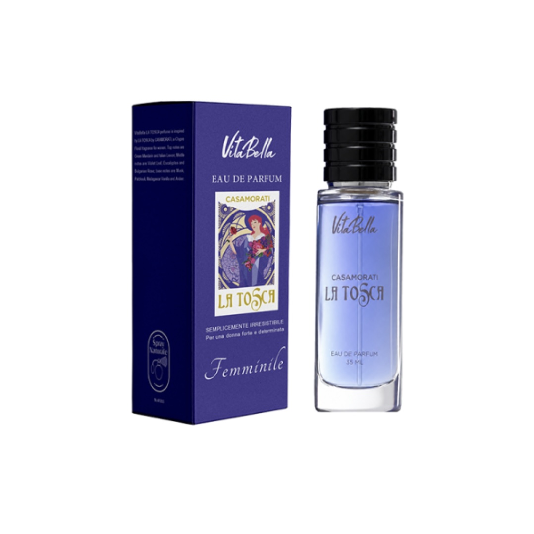 ادوپرفیوم ویتابلا ۳۵ میل رایحه LA TOSCA