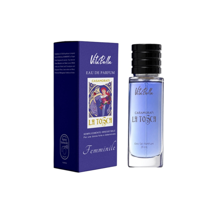 ادوپرفیوم ویتابلا ۳۵ میل رایحه LA TOSCA