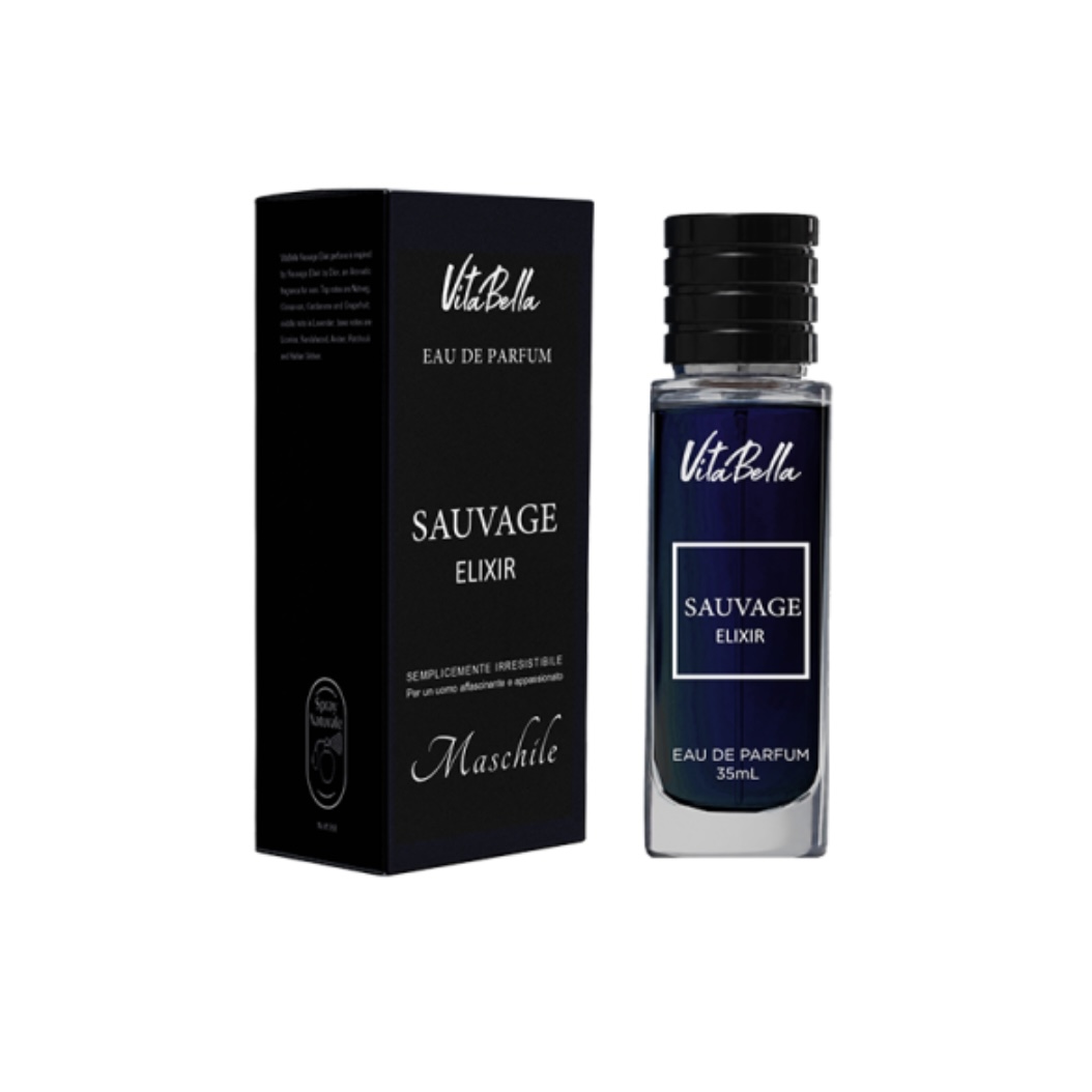 ادوپرفیوم ویتابلا ۳۵ میل رایحه SAUVAGE