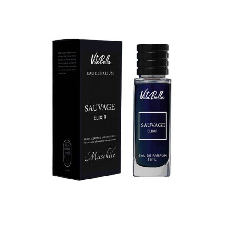 ادوپرفیوم ویتابلا ۳۵ میل رایحه SAUVAGE